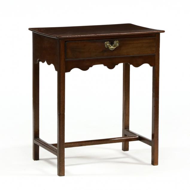 george-iii-mahogany-one-drawer-table