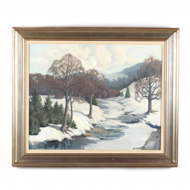 suzi-knapp-american-20th-century-i-vermont-winter-i