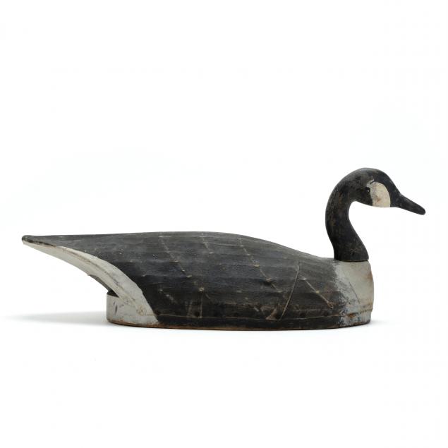 canada-goose-decoy-canvas-over-wire-frame