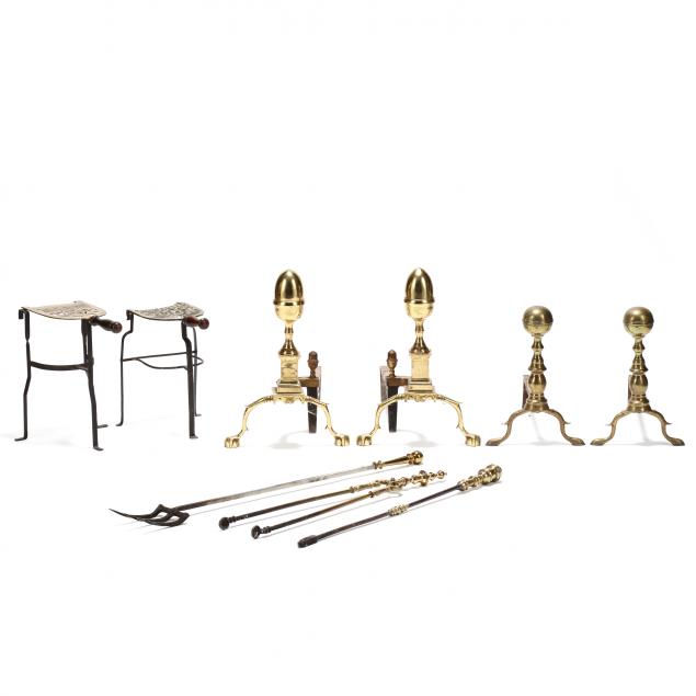 brass-fireplace-grouping