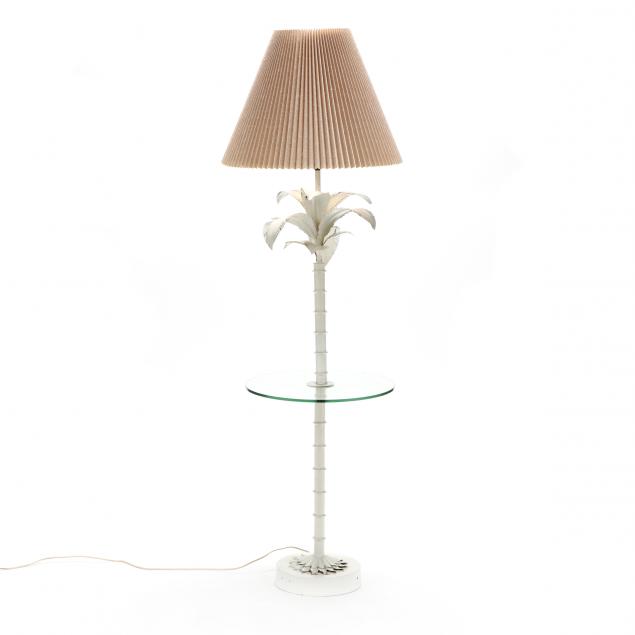 hollywood-regency-painted-metal-floor-lamp