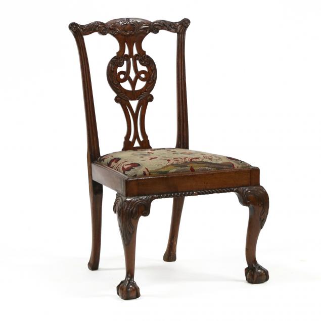 chippendale-carved-mahogany-side-chair