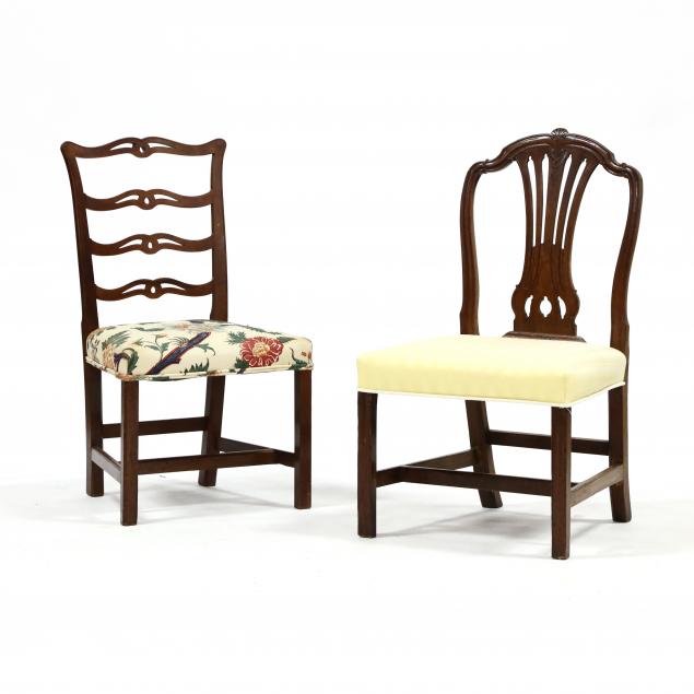 two-antique-side-chairs