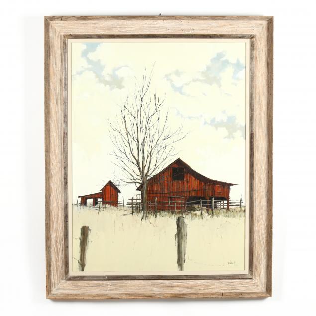 roy-bailey-american-1933-2002-i-red-barn-i