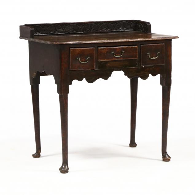 antique-english-carved-oak-dressing-table