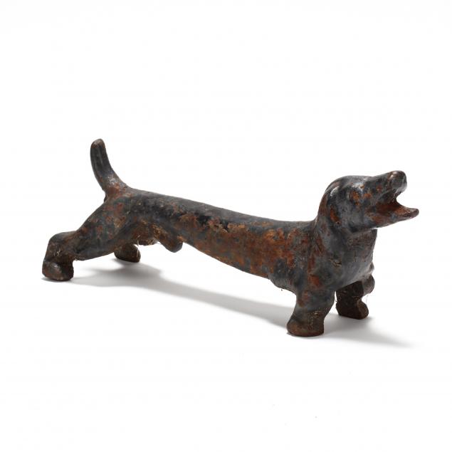 vintage-cast-iron-dachshund