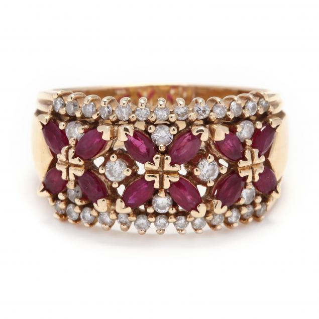 14kt-gold-ruby-and-diamond-ring