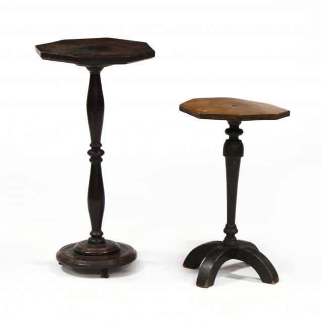 two-new-england-colonial-candlestands