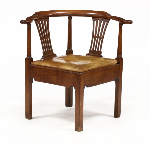 new-england-mahogany-corner-chair