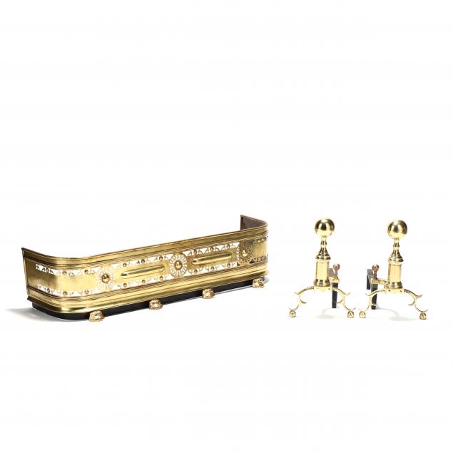 assembled-brass-fireplace-grouping