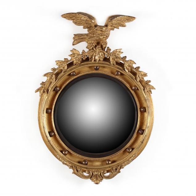 vintage-classical-style-gilt-bullseye-mirror