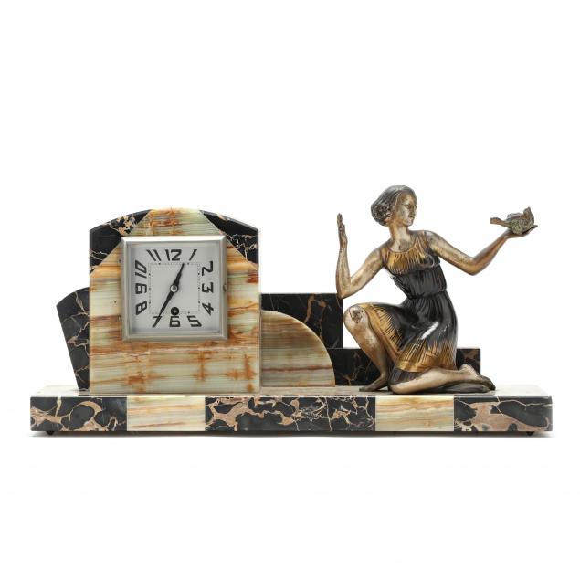 art-deco-figural-clock