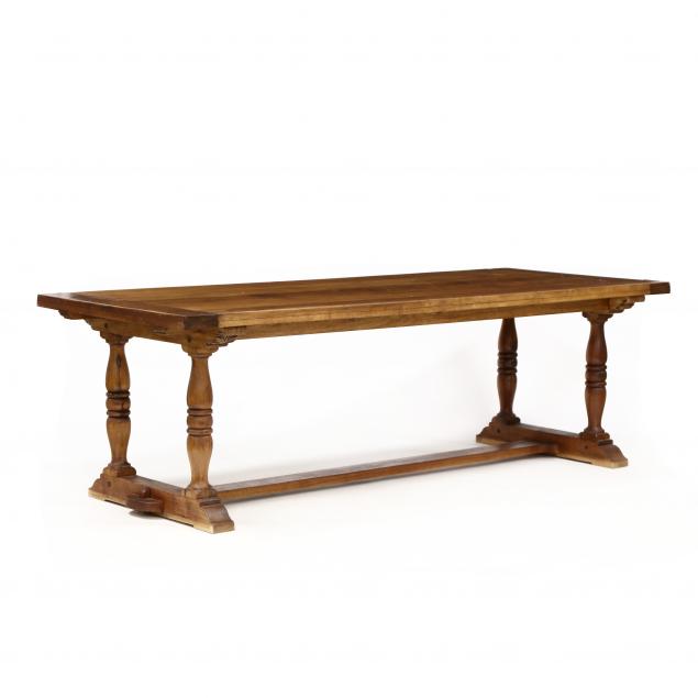 french-country-draw-leaf-harvest-table
