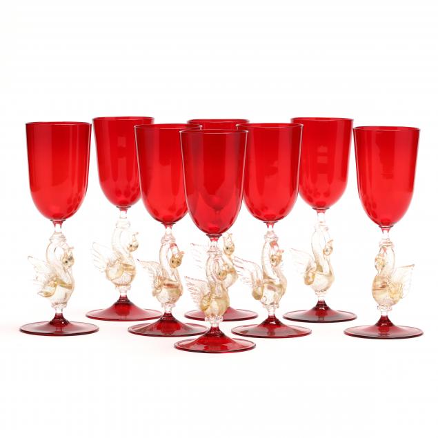 set-of-eight-venetian-figural-wine-glass-stems