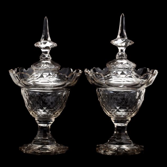 pair-of-anglo-irish-style-lidded-cut-glass-sweet-meat-urns