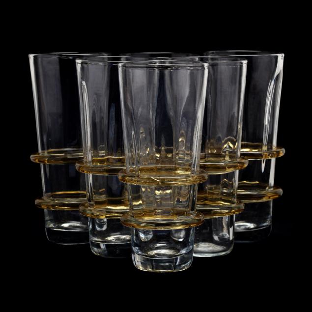 blenko-set-of-six-mid-century-glass-highballs