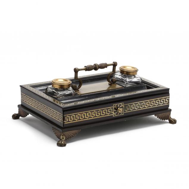 ebonized-wooden-inkstand