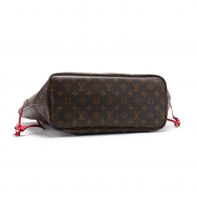 A Limited Edition Neverfull, Monogram Ikat MM Rose Indien, Louis Vuitton  (Lot 133 - The Important Winter AuctionDec 5, 2020, 9:00am)