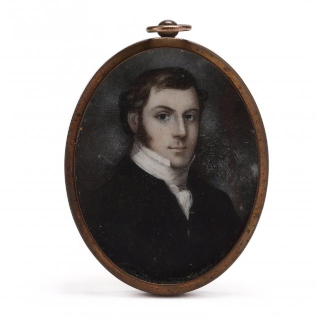 A Miniature Portrait of a Gentleman (Lot 418 - The October Estate ...