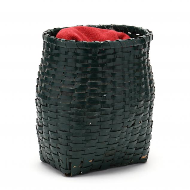 green-painted-back-pack-basket