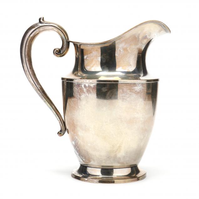 a-sterling-silver-pitcher
