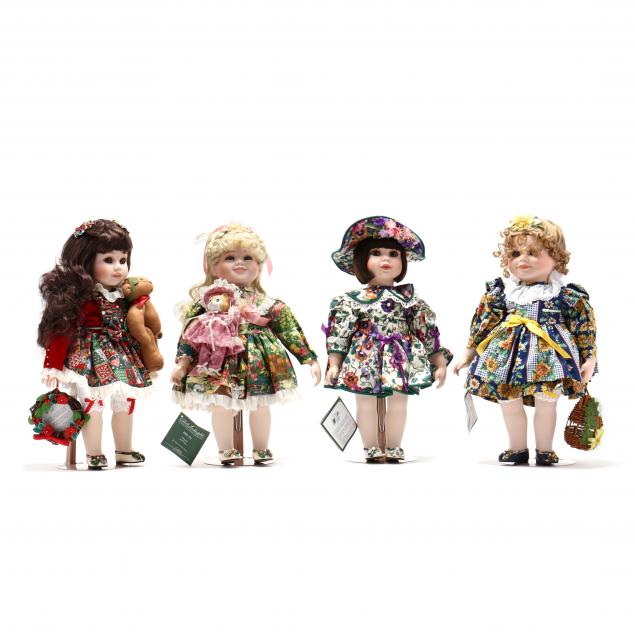 four-bob-timberlake-collectible-dolls-designed-by-bette-ball