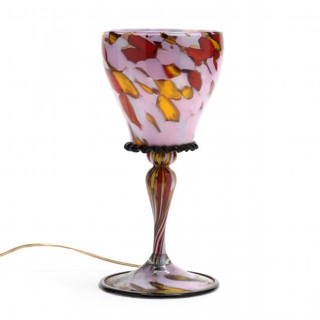 mid-century-venetian-glass-lamp