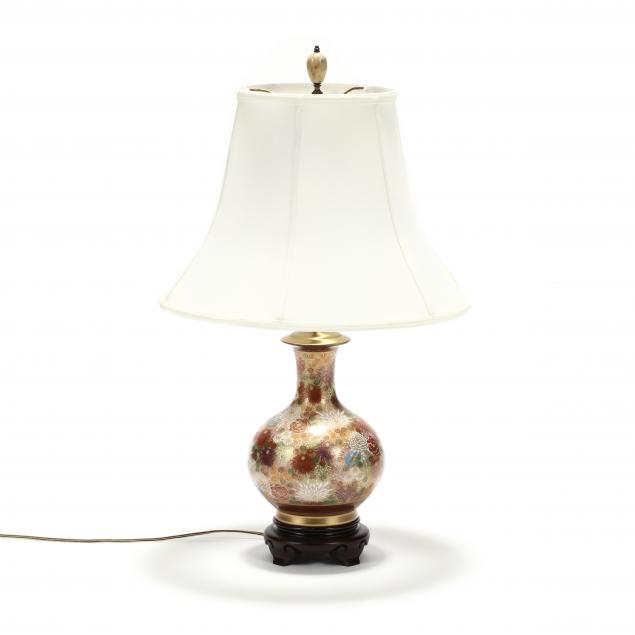 an-asian-satsuma-millefleurs-vase-lamp