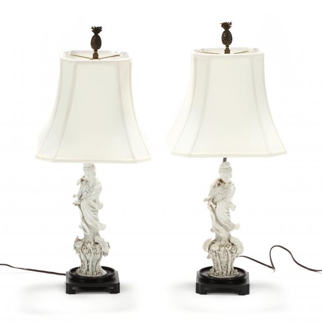 a-pair-of-chinese-blanc-de-chine-figure-lamps
