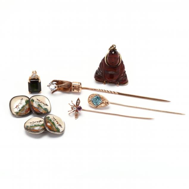 group-of-jewelry-items