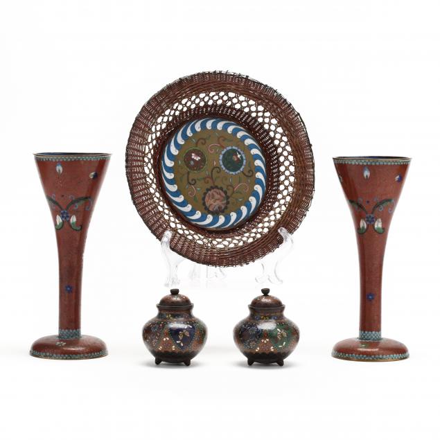 a-group-of-asian-cloisonne