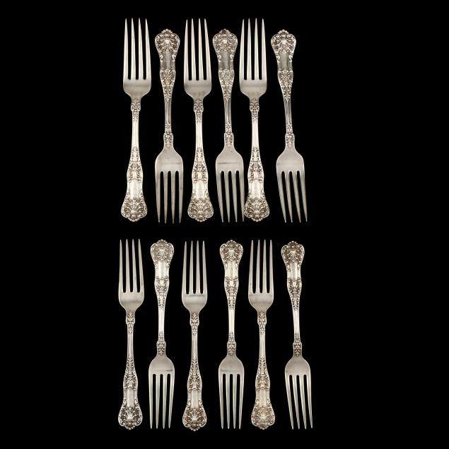 dominick-haff-new-king-sterling-silver-forks