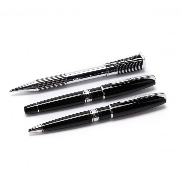 three-waterman-pens