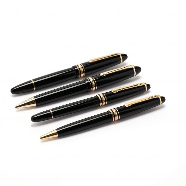 four-montblanc-writing-instruments