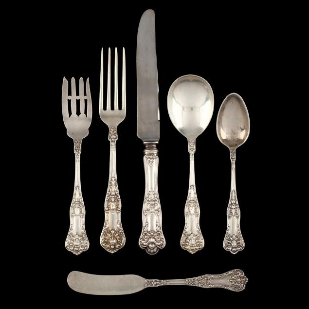 roden-bros-queens-sterling-silver-flatware-set