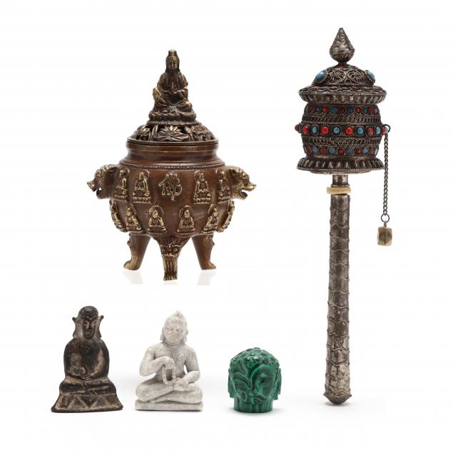 a-group-of-buddhist-decorative-arts