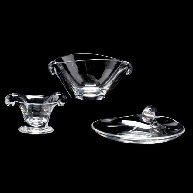 steuben-three-crystal-bowls