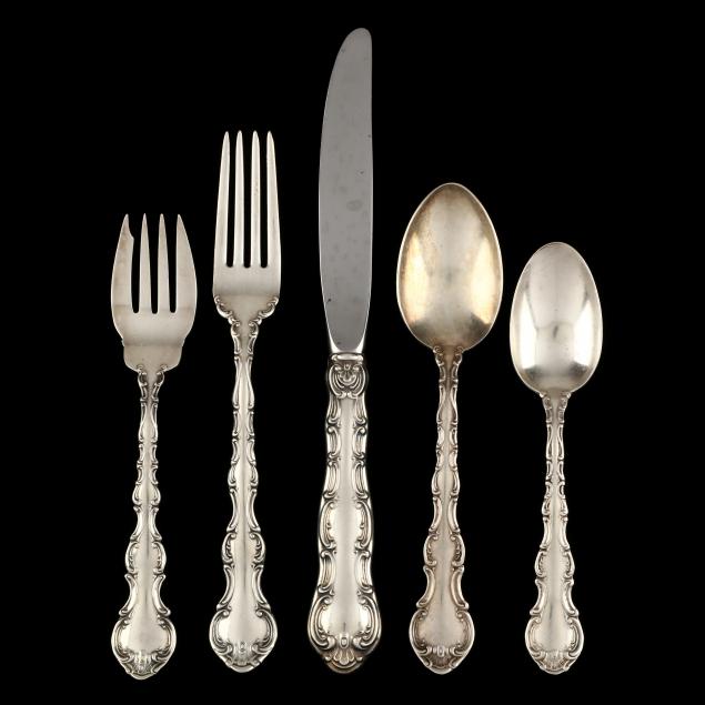 gorham-strasbourg-sterling-silver-flatware