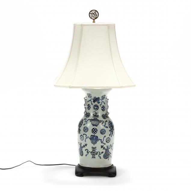 a-chinese-celadon-ground-blue-and-white-porcelain-vase-lamp