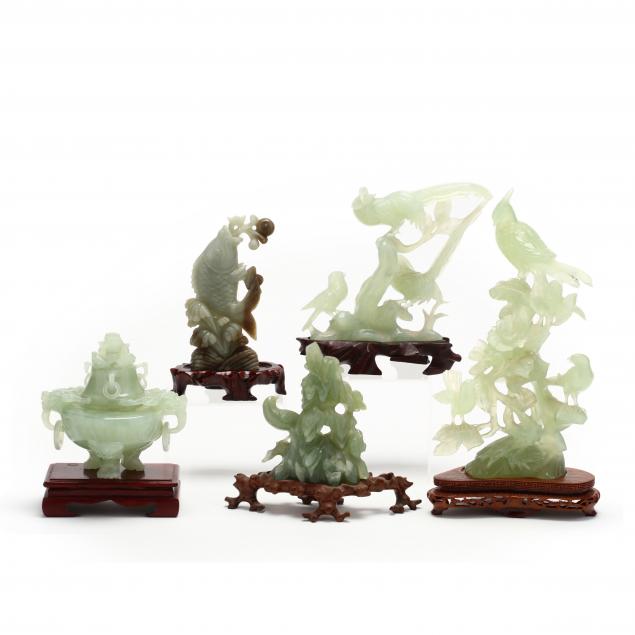 a-group-of-chinese-hardstone-carvings