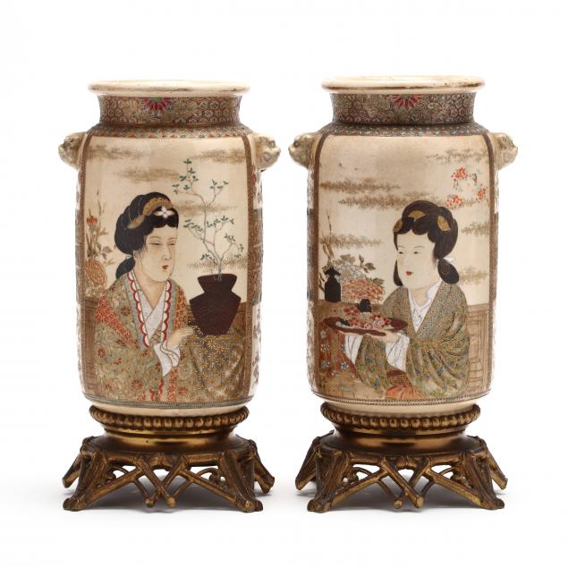 a-pair-of-japanese-satsuma-vases