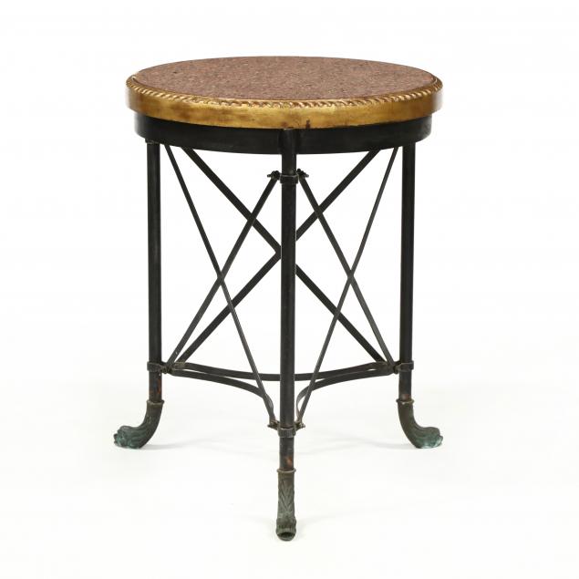 att-theodore-alexander-regency-style-granite-top-center-table