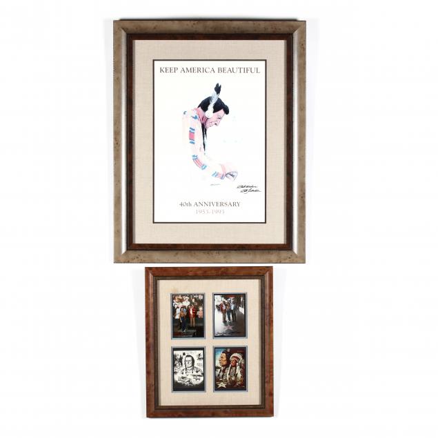 framed-iron-eyes-cody-and-bob-timberlake-items