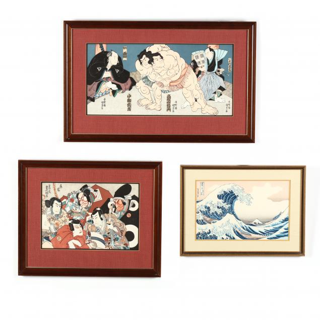 three-japanese-woodblock-prints