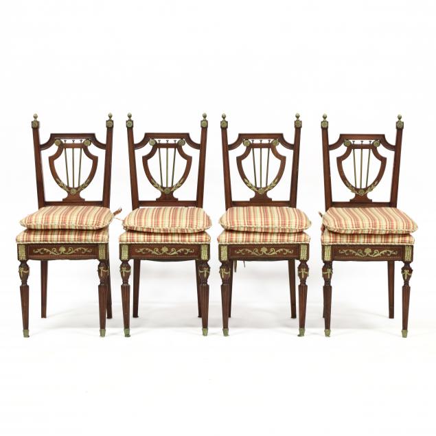 four-louis-xvi-style-carved-mahogany-side-chairs