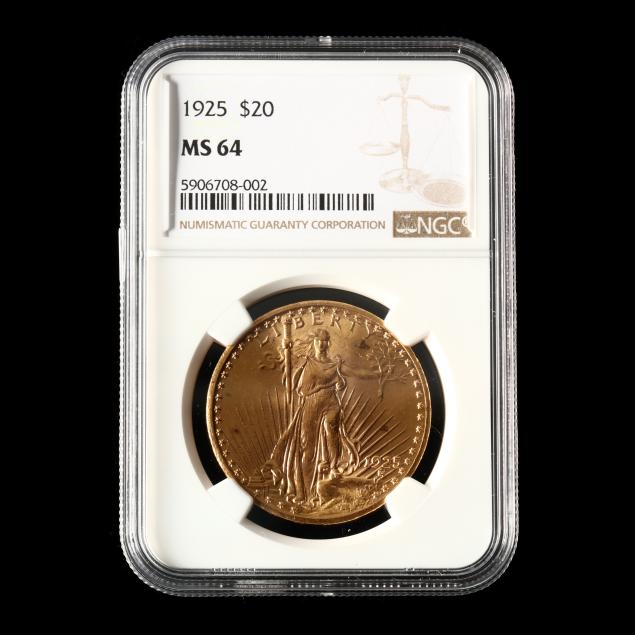 1925-20-st-gaudens-gold-double-eagle-ngc-ms64