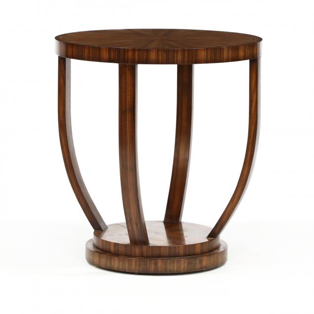 att-theodore-alexander-modern-rosewood-veneer-center-table