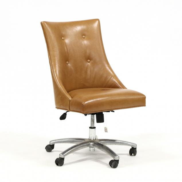 att-theodore-alexander-leather-office-chair