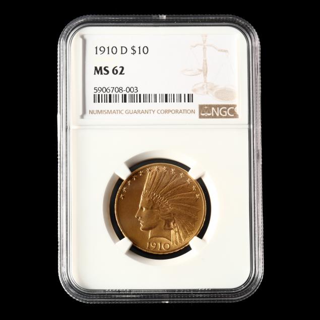 1910-d-10-gold-indian-head-eagle-ngc-ms62