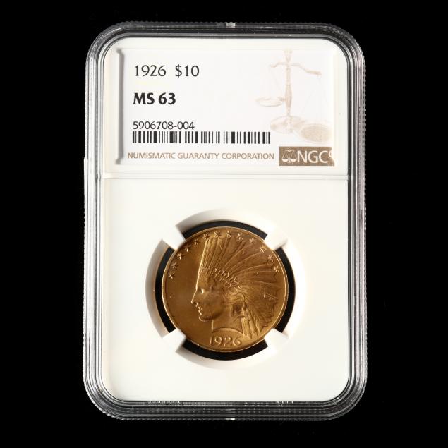 1926-10-gold-indian-head-eagle-ngc-ms63
